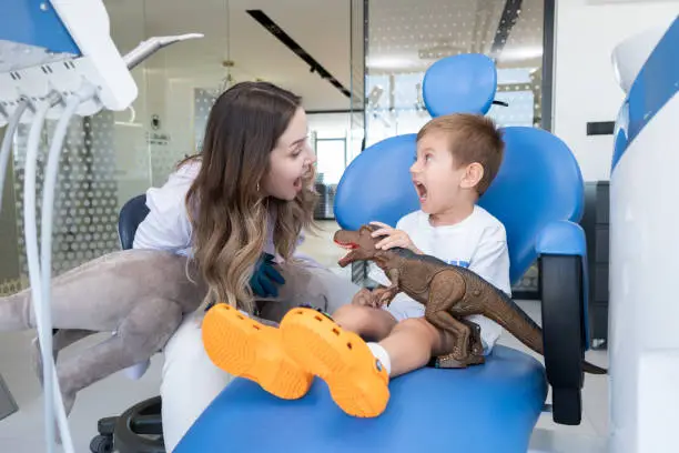 Atención Dental para niños