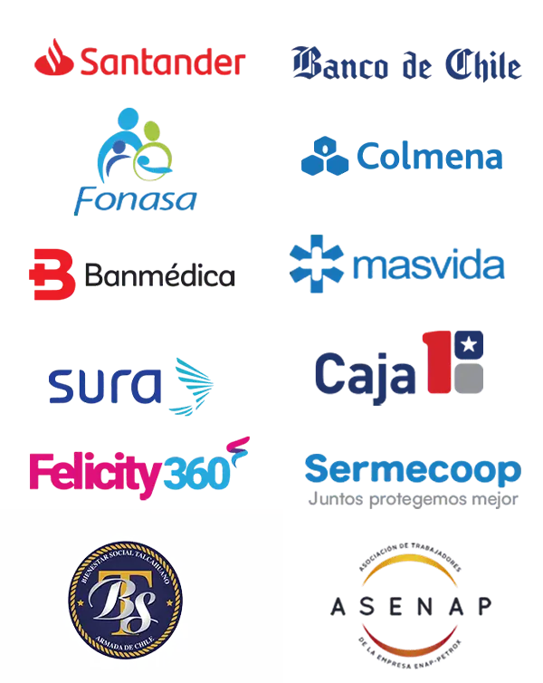 logos afiliados clinica brelo version movil